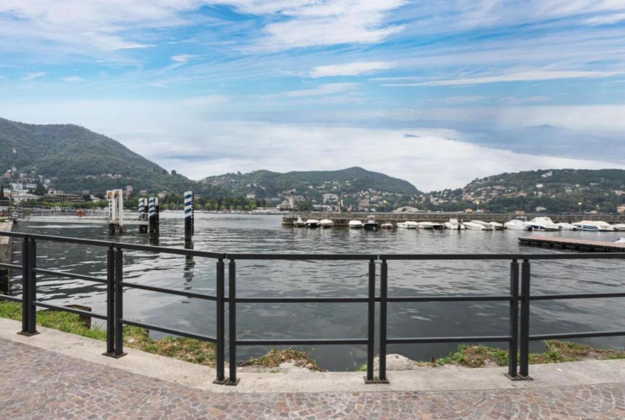 Old City View Como Exteriér fotografie