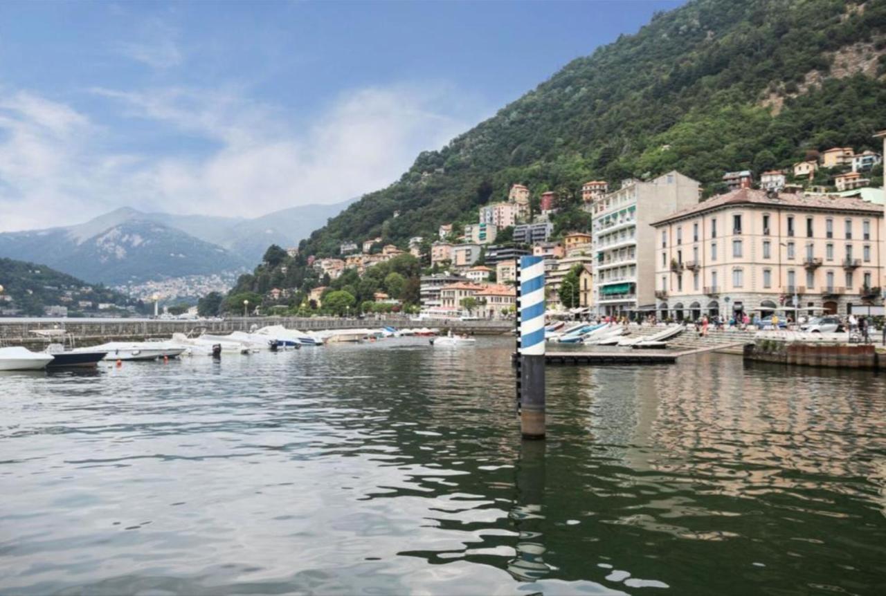 Old City View Como Exteriér fotografie